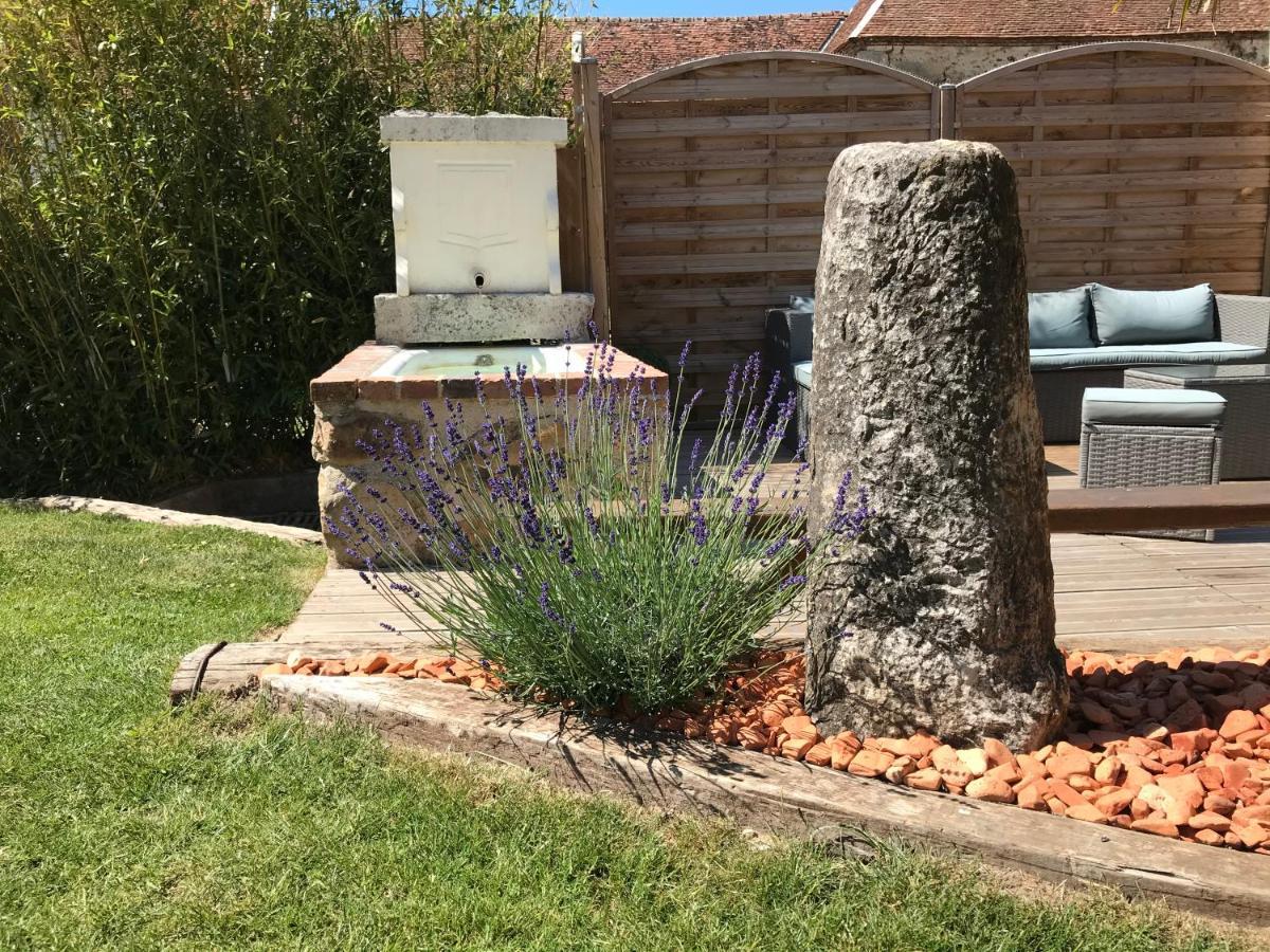 Gîte de l'Homme Blanc Soizy-aux-Bois Extérieur photo