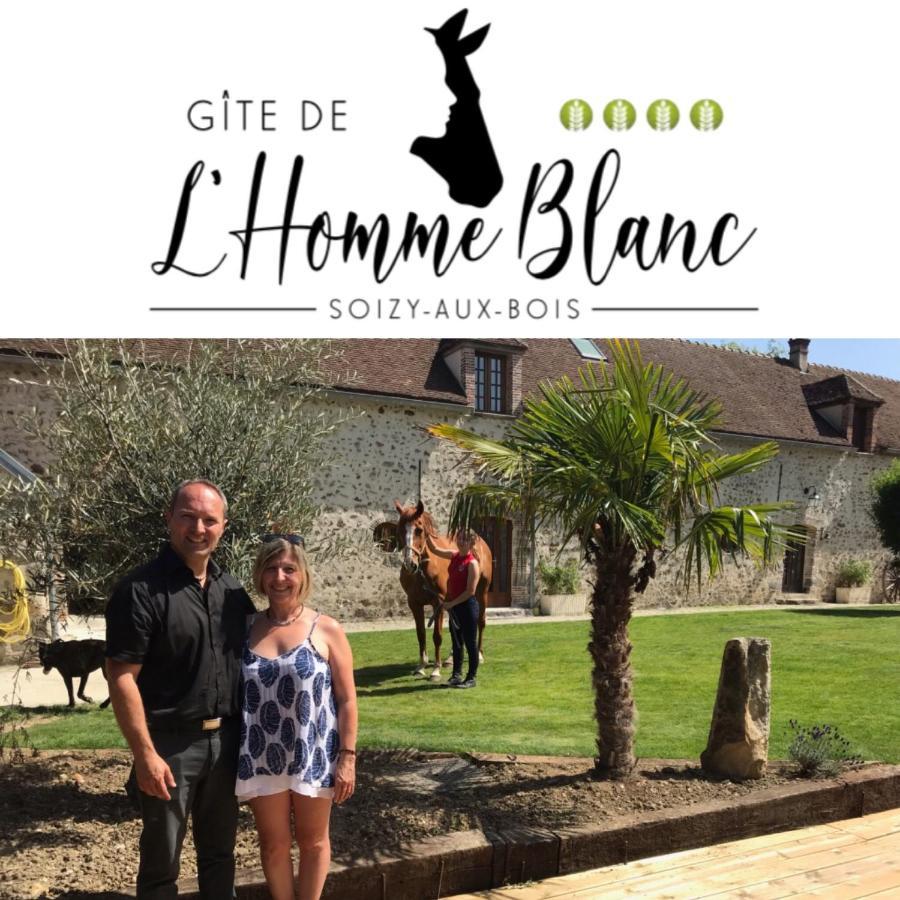 Gîte de l'Homme Blanc Soizy-aux-Bois Extérieur photo