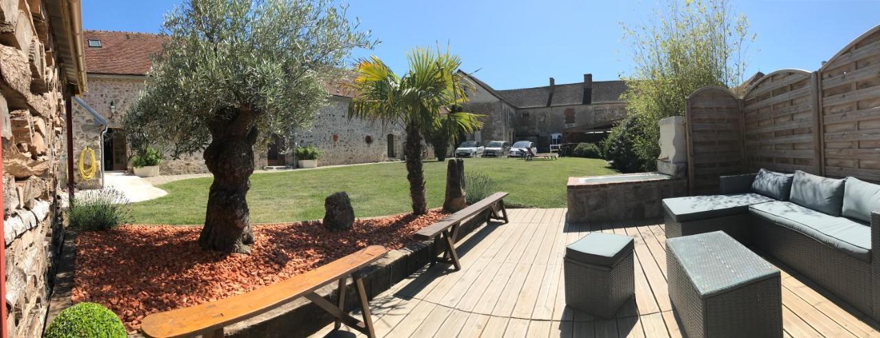 Gîte de l'Homme Blanc Soizy-aux-Bois Extérieur photo