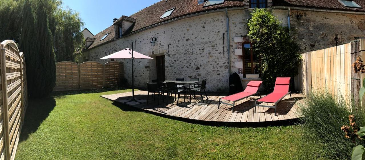Gîte de l'Homme Blanc Soizy-aux-Bois Extérieur photo