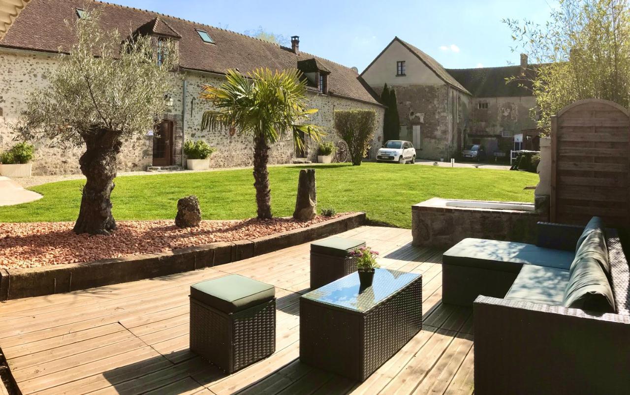 Gîte de l'Homme Blanc Soizy-aux-Bois Extérieur photo