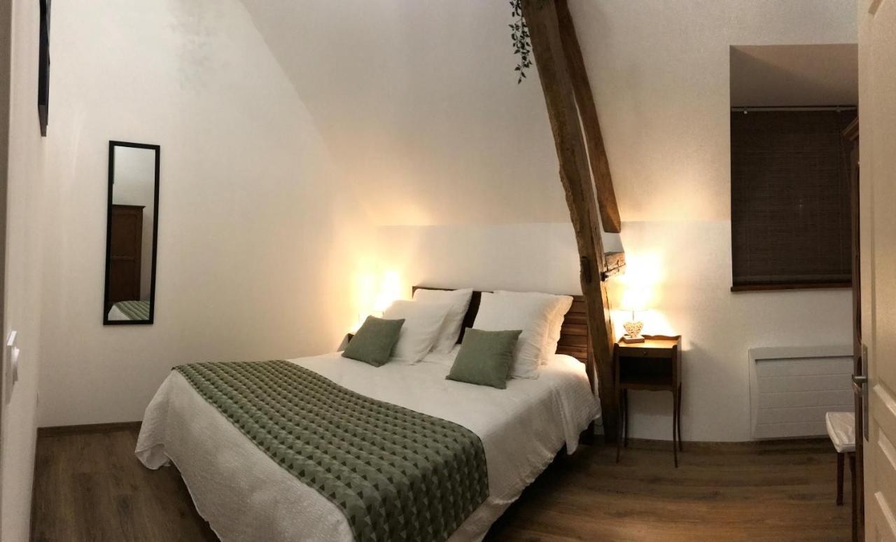 Gîte de l'Homme Blanc Soizy-aux-Bois Extérieur photo
