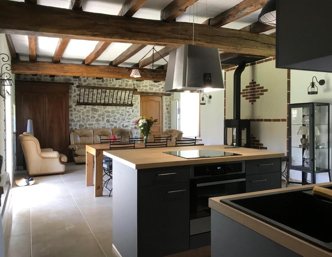 Gîte de l'Homme Blanc Soizy-aux-Bois Extérieur photo