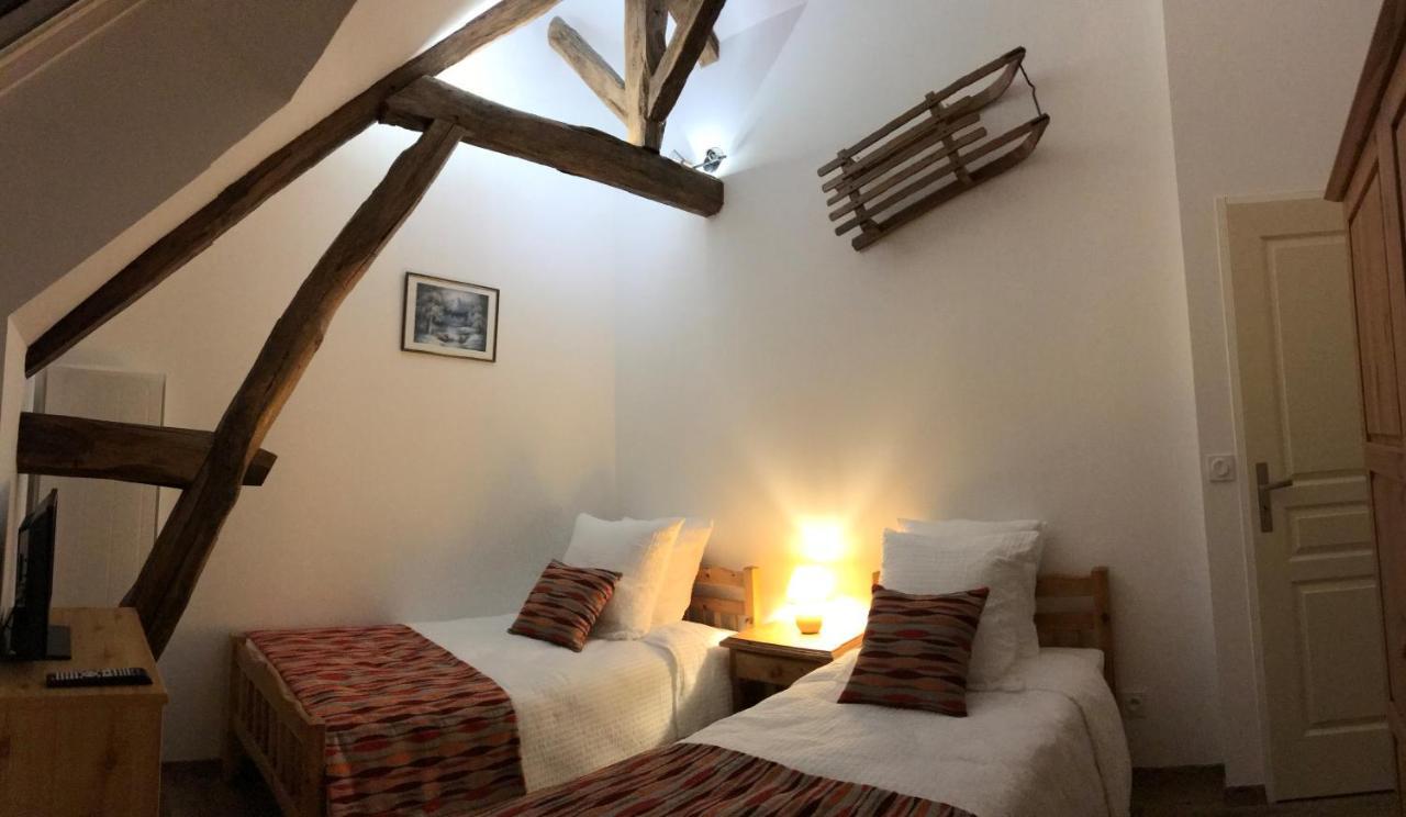 Gîte de l'Homme Blanc Soizy-aux-Bois Extérieur photo