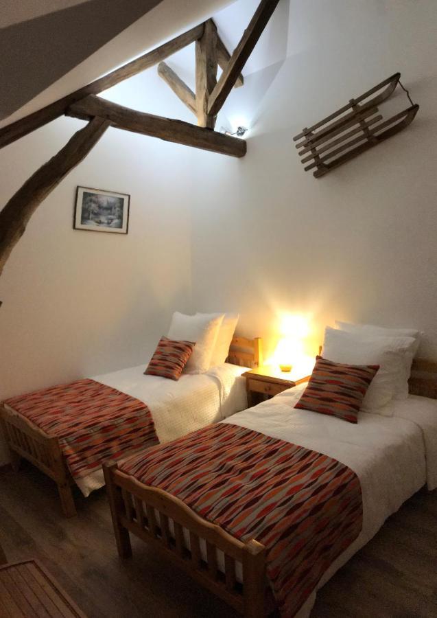 Gîte de l'Homme Blanc Soizy-aux-Bois Extérieur photo