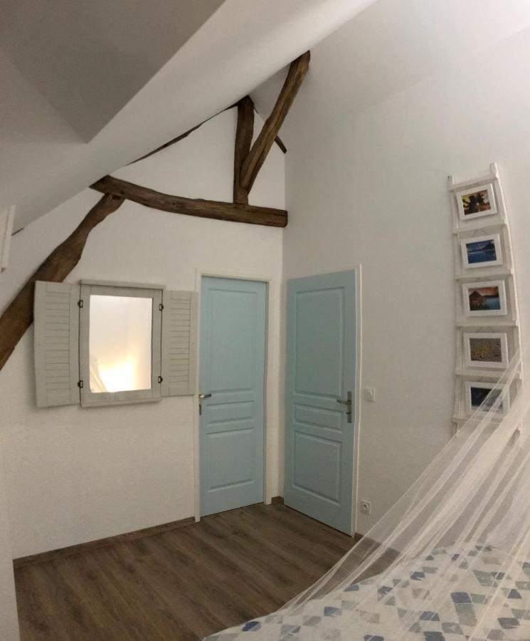Gîte de l'Homme Blanc Soizy-aux-Bois Extérieur photo